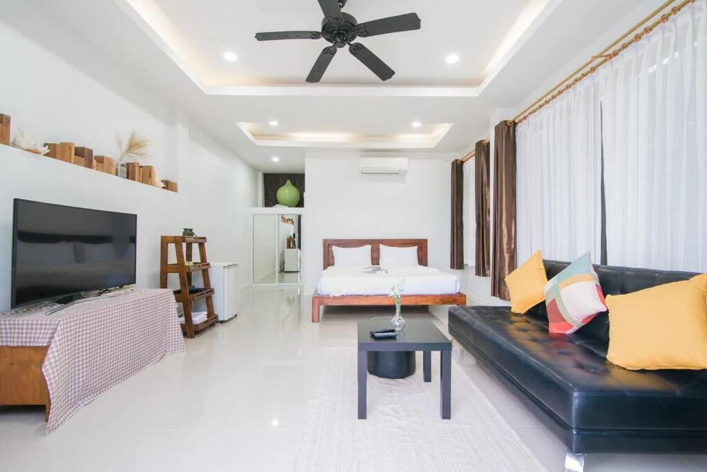Angel Stay Pool Villa @Pranburi Ban Pru Yai ภายนอก รูปภาพ