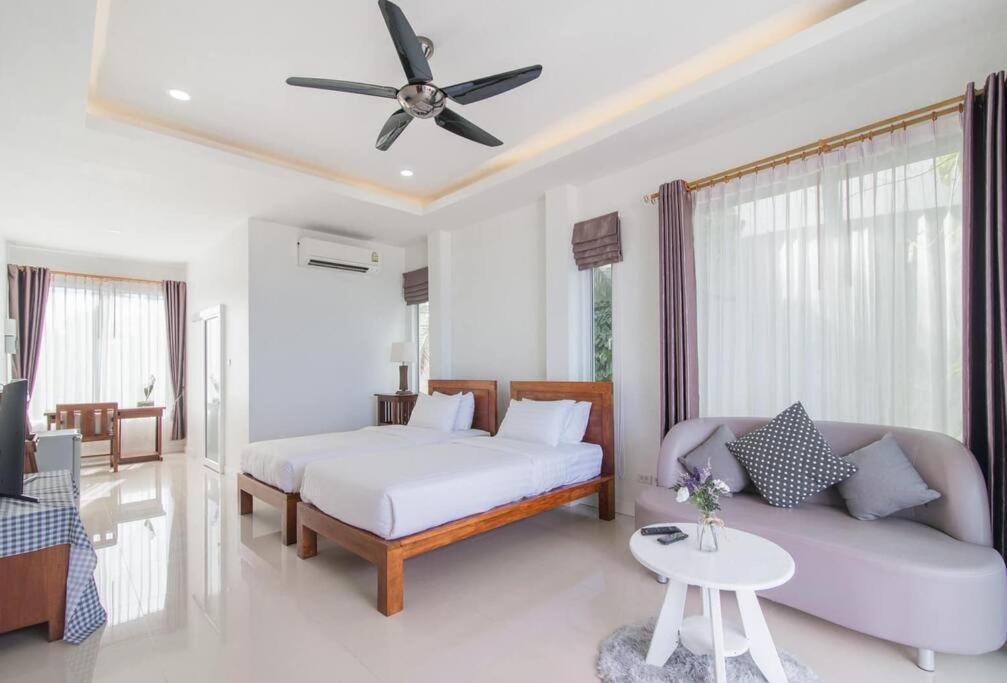 Angel Stay Pool Villa @Pranburi Ban Pru Yai ภายนอก รูปภาพ