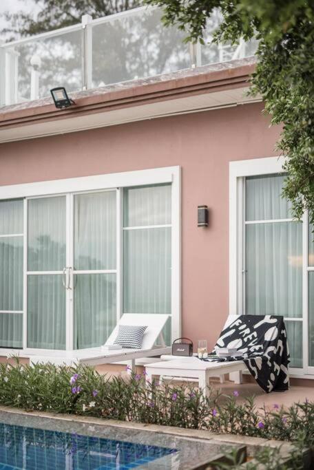 Angel Stay Pool Villa @Pranburi Ban Pru Yai ภายนอก รูปภาพ