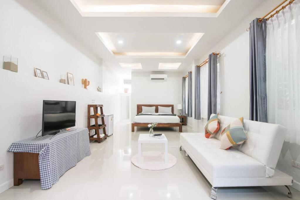 Angel Stay Pool Villa @Pranburi Ban Pru Yai ภายนอก รูปภาพ