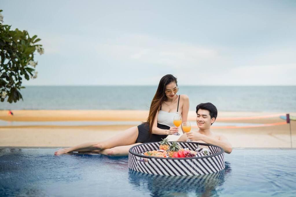 Angel Stay Pool Villa @Pranburi Ban Pru Yai ภายนอก รูปภาพ