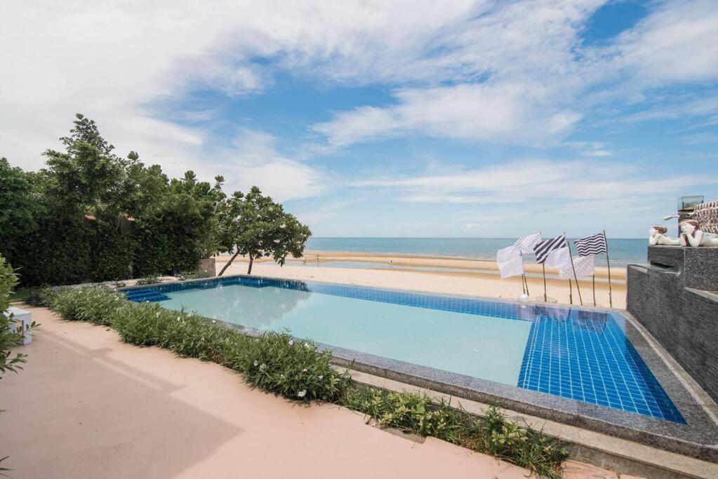 Angel Stay Pool Villa @Pranburi Ban Pru Yai ภายนอก รูปภาพ