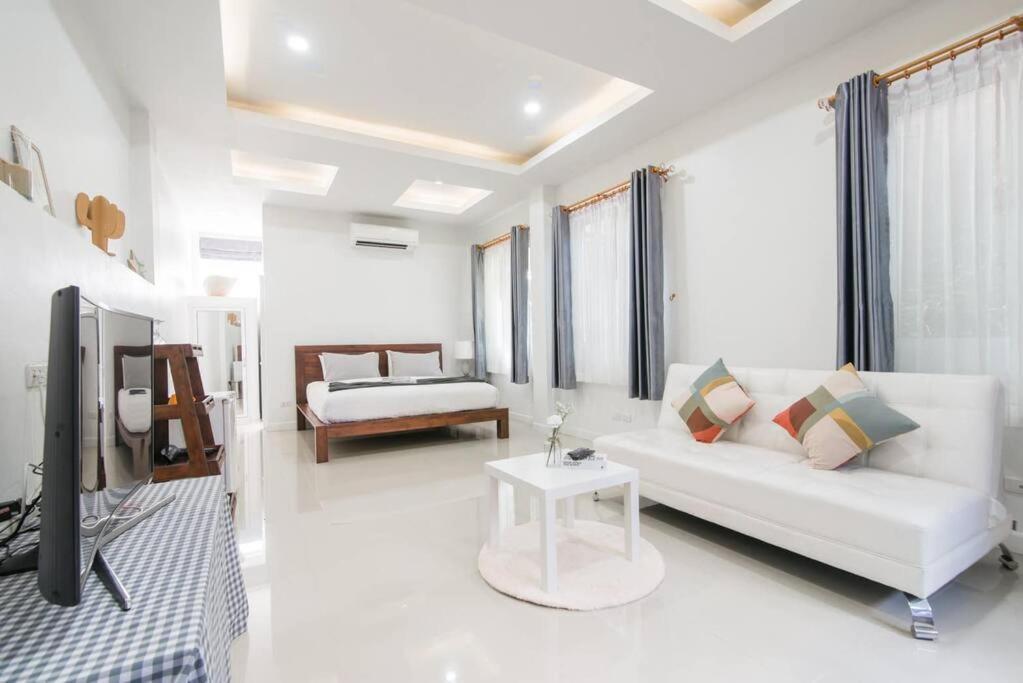 Angel Stay Pool Villa @Pranburi Ban Pru Yai ภายนอก รูปภาพ