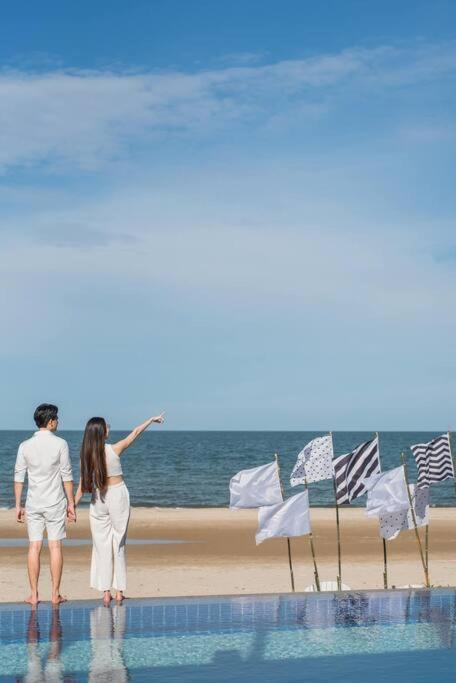 Angel Stay Pool Villa @Pranburi Ban Pru Yai ภายนอก รูปภาพ