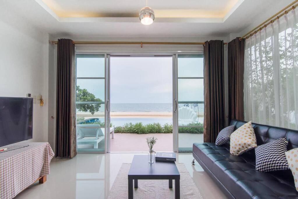 Angel Stay Pool Villa @Pranburi Ban Pru Yai ภายนอก รูปภาพ