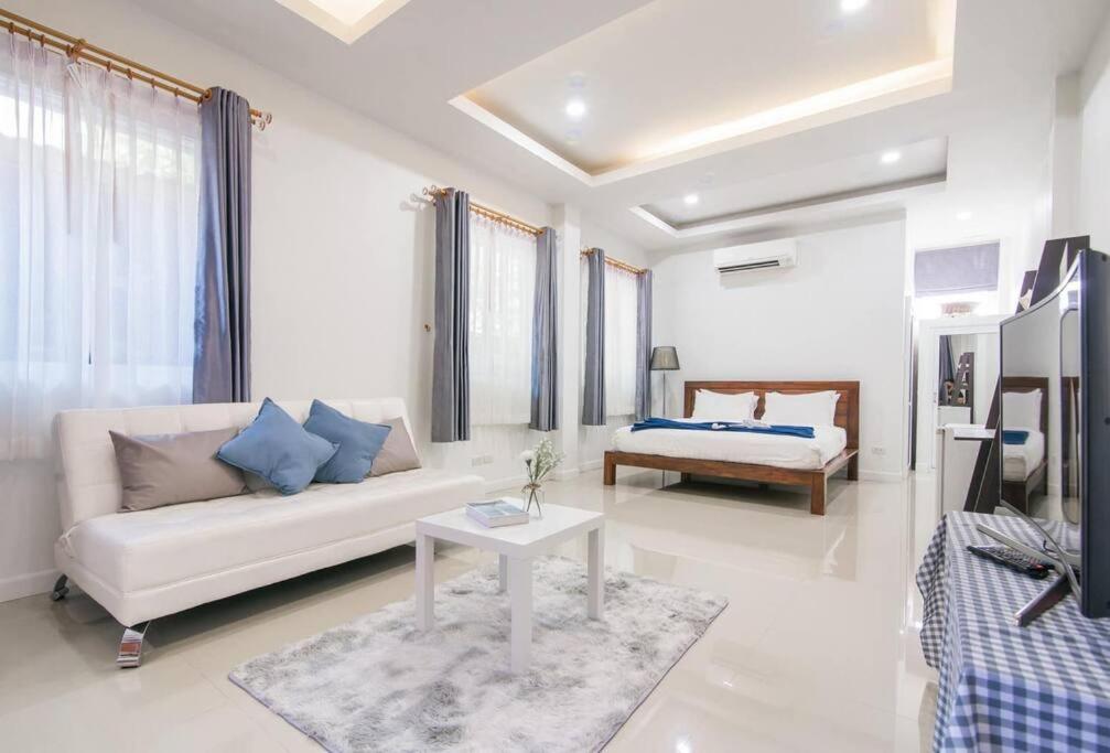 Angel Stay Pool Villa @Pranburi Ban Pru Yai ภายนอก รูปภาพ