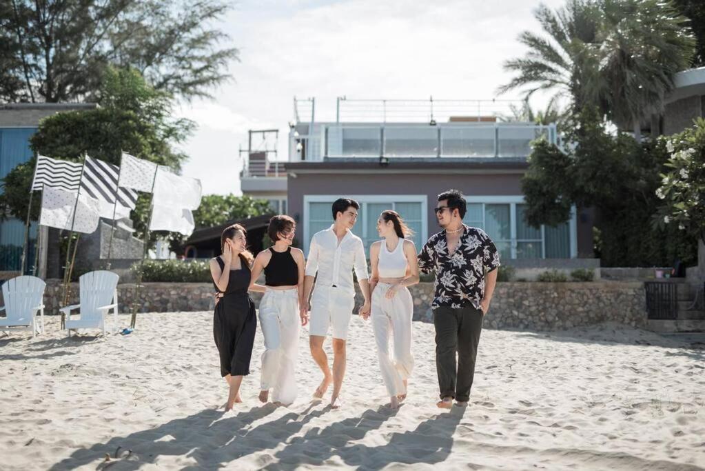 Angel Stay Pool Villa @Pranburi Ban Pru Yai ภายนอก รูปภาพ