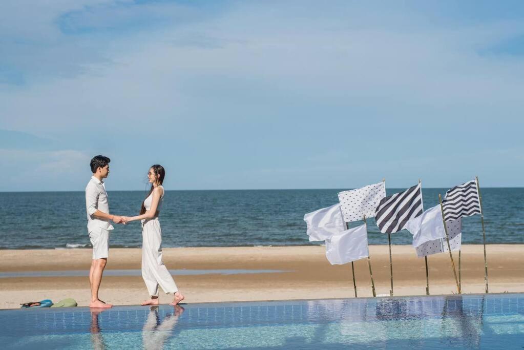 Angel Stay Pool Villa @Pranburi Ban Pru Yai ภายนอก รูปภาพ